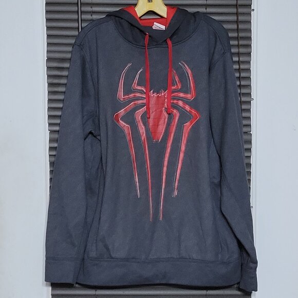 Spiderman mans hoodie size L - Picture 3 of 11